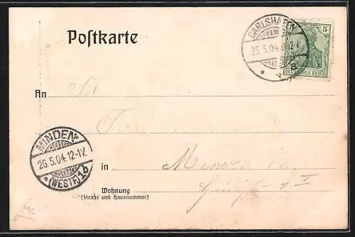 AK Carlshafen a. W., Krukenburg