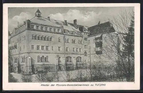 AK Tutzing, Kloster der Missions-Benediktinerinnen