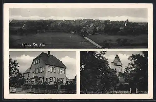 AK Hahn, Gasthaus zur Mosel, Inh. J. Dillenburg