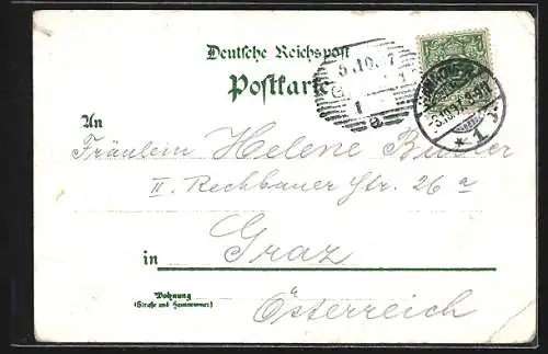 Lithographie Hannover, Beguinenthurm, Waterloosäule, Altes Rathaus, Leibnitzhaus