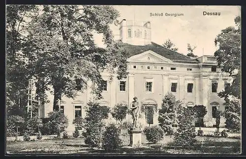 AK Dessau, Schloss Georgium