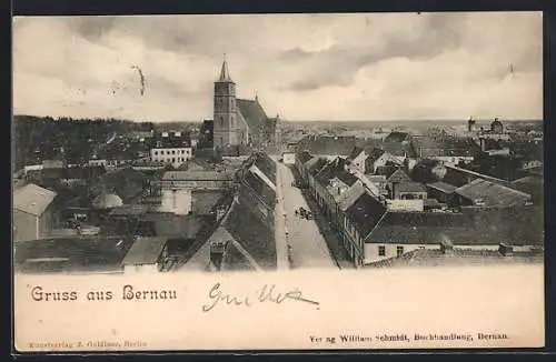AK Bernau / Nordbahn, Teilansicht