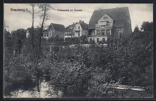AK Strausberg, Fliesspartie im Annatal