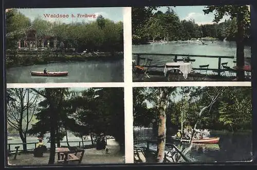 AK Freiburg i. Br., Waldsee