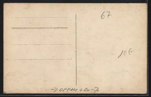 AK Oppau, Explosion, Das zerstörte Werk