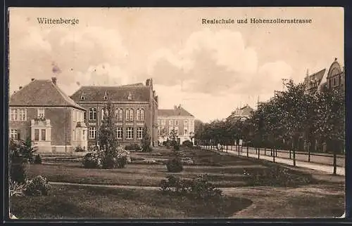AK Wittenberge, Realschule an der Hohenzollernstrasse
