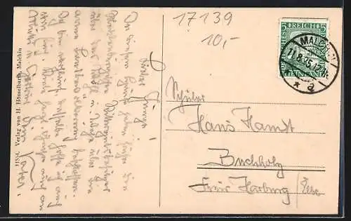 AK Malchin /Mecklbg. Schweiz, Rathaus