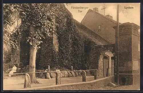 AK Lychen, Fürstenberger Tor