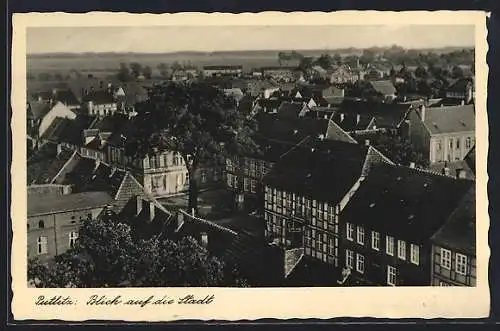 AK Putlitz, Blick auf die Stadt