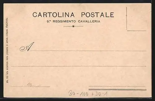 AK Reggimento Lancieri Firenze, Comando