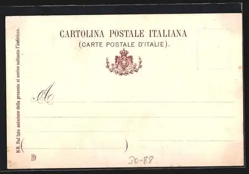 AK Torino, Caserma Bergia, italienisches Pferdegespann, Chambery 1834