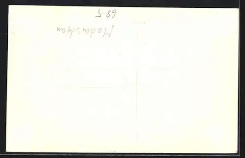 AK Damen bei einer Modenschau