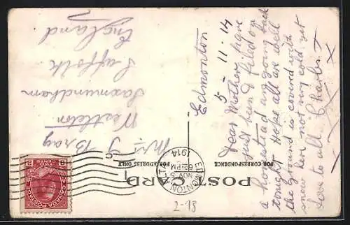 AK If Youse Von`t Send dot Ledder to-Vhy Von`t Youse, Vot, Schreibfaul