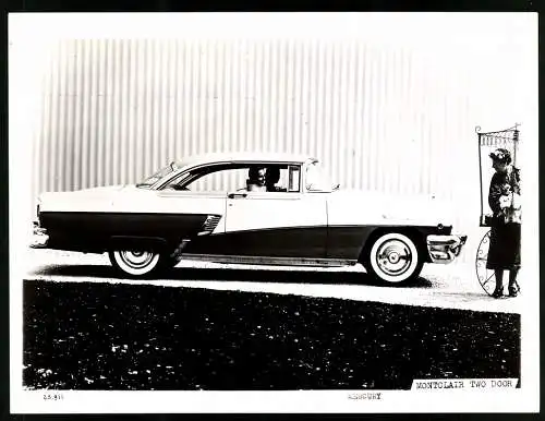 Fotografie Auto Ford Mercury Montclair Two Door, US-Car, Werkfoto