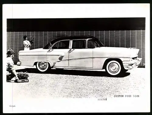 Fotografie Auto Ford Mercury Custom Four Door, US-Car, Werkfoto