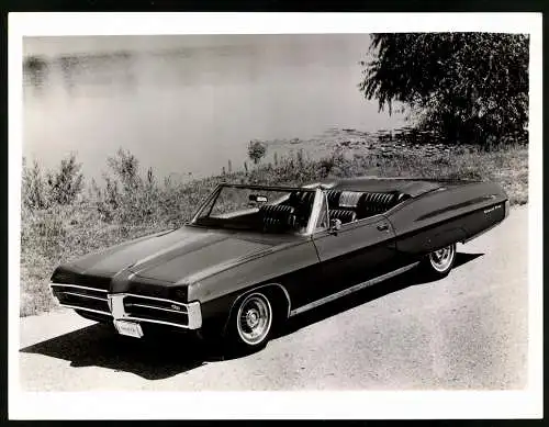 Fotografie Auto Pontiac Grand Prix Convertible, US-Car, Cabrio, Werkfoto