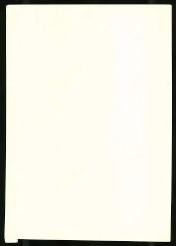 Fotografie Wissenschaftler mit Versuchsaufbau und Pylonen als Hut