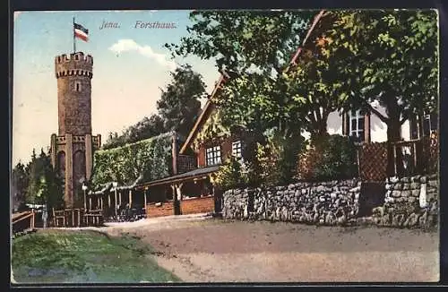 AK Jena, Forsthaus