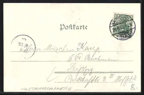 AK Naumburg / Saale, Steinweg, Woll- & Weisswarenhandlung Carl Tauber, Bier-Brauerei Carl Limpert