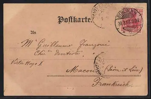AK Berlin-Friedrichshain, Hochbahn am Tempelhofer Ufer, Oberbaumbrücke, Nollendorf-Platz