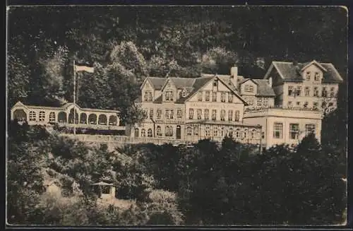 AK Hann.-Münden, Hotel und Pension Andrée`s Berg