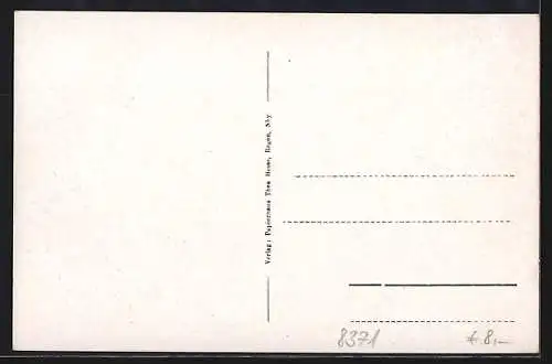 AK Schwellhäusel, Hausansicht am Wasser
