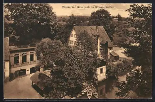 AK Gsteinach im Schwarzachtal, Restaurant Gsteinach