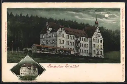 AK Engelthal, Sanatorium, Beamtenwohnung