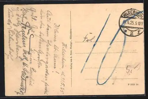 AK Hildesheim, Theaterrestaurant, Innenansicht