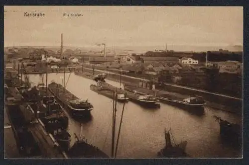 AK Karlsruhe, Rheinhafen