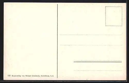 AK Blankenburg / Th., Ort mit Ruine Greifenstein