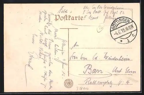 AK Göttingen, Theater v. S. O.