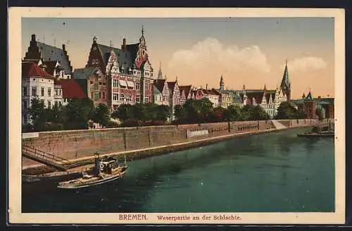 AK Bremen, Weserpartie an der Schlachte