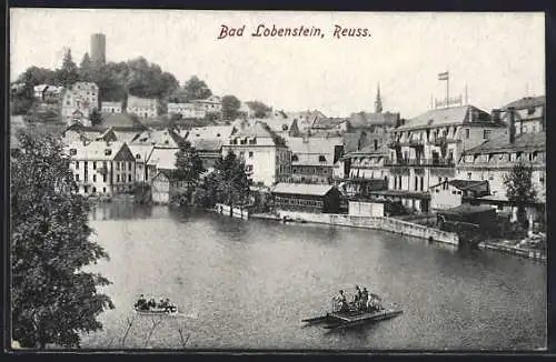 AK Bad Lobenstein / Reuss, Panorama