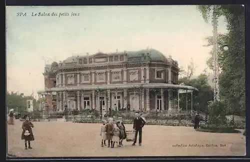 AK Spa, Le Salon des petits jeux