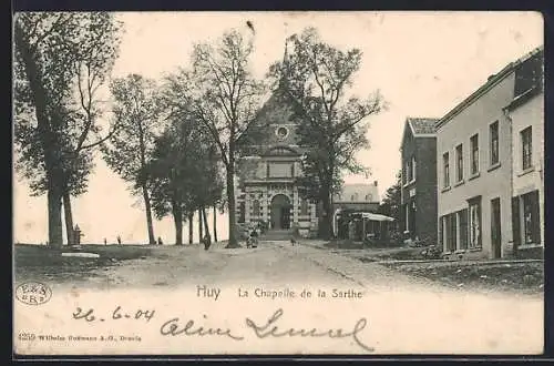 AK Huy, La Chapelle de la Sarthe