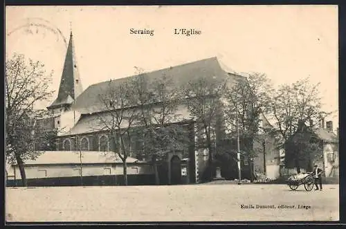 AK Seraing, L`Eglise