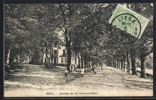 AK Spa, Route de la Sauvenière