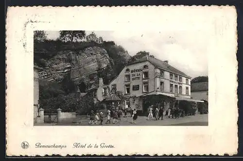 AK Remouchamps, Hôtel de la Grotte