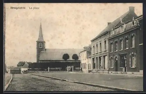 AK Brugelette, La place