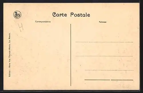 AK Le Roeulx, Avenue des Braves