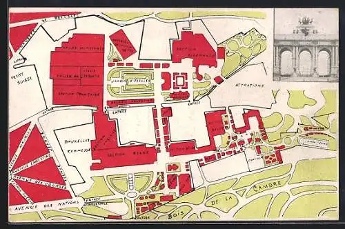 AK Bruxelles, Plan de Ville