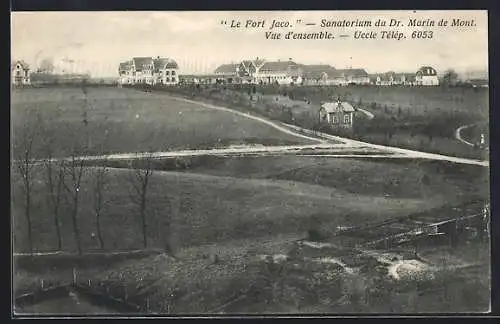 AK Uccle, Sanatorium du Dr. Martin de Mont, Le Fort Jaco
