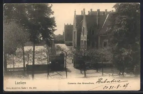 AK Laeken, Caserne des Grenadiers