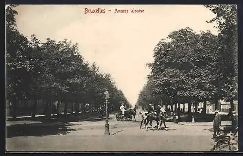 AK Bruxelles, Avenue Louise