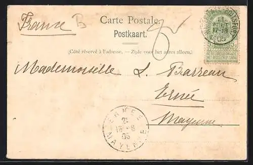 AK Watermael, Le Couvent