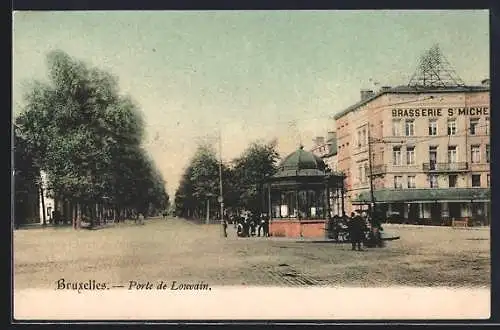 AK Bruxelles, Porte de Louvain
