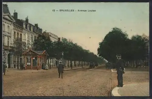 AK Bruxelles, Avenue Louise