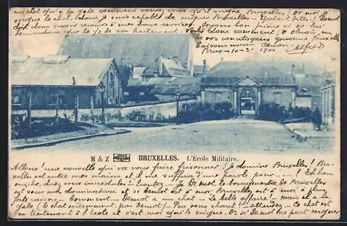 AK Bruxelles, L`École Militaire