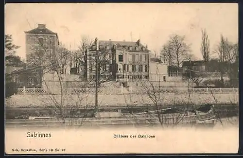 AK Salzinnes, Château des Balances